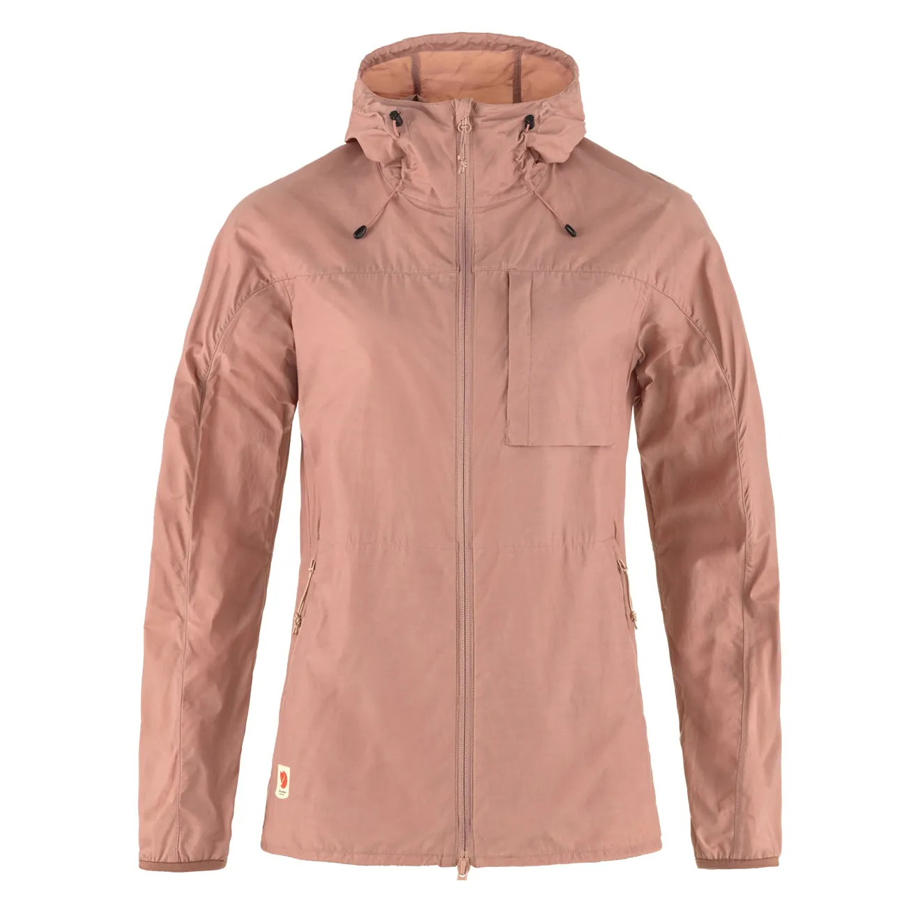 Fjallraven Damen High Coast Windjacke Staubiges Rosa