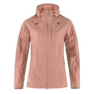 Fjallraven Damen High Coast Windjacke Staubiges Rosa