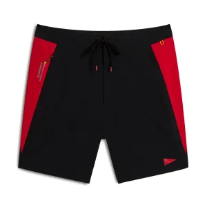 Florence Marine X Cordura Airtex Boardshorts-Schwarz Rennrot