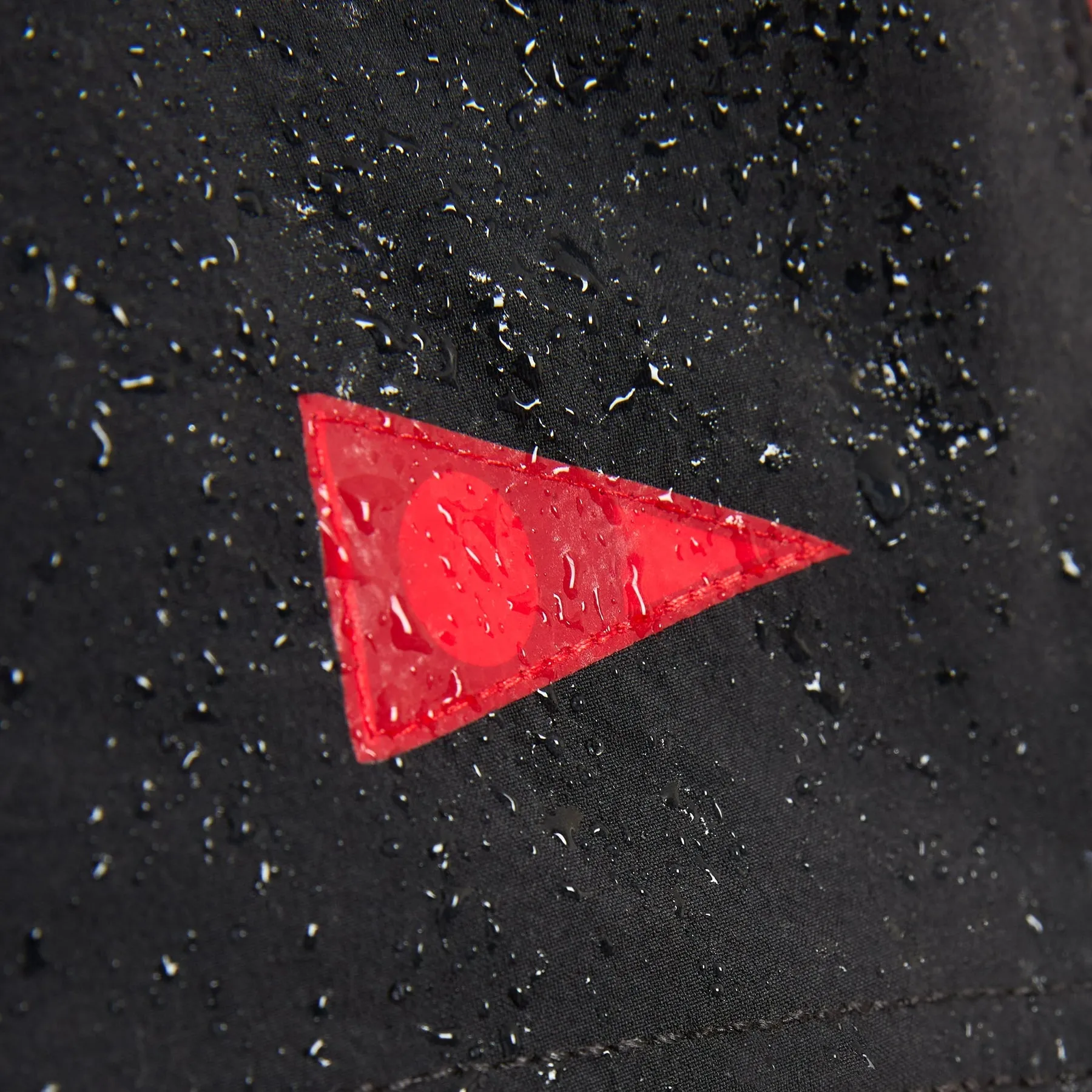 Florence Marine X Cordura Airtex Boardshorts-Schwarz Rennrot