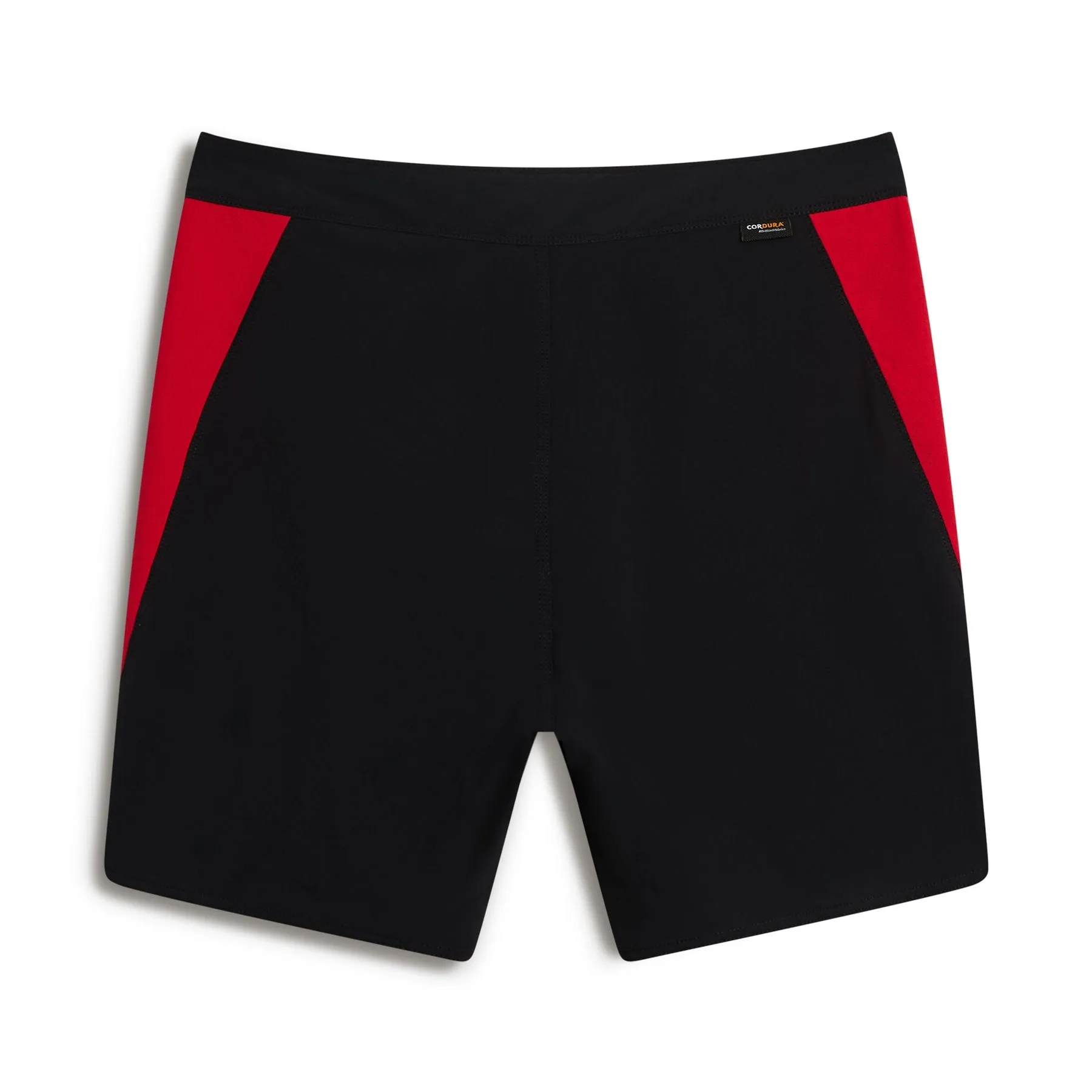 Florence Marine X Cordura Airtex Boardshorts-Schwarz Rennrot