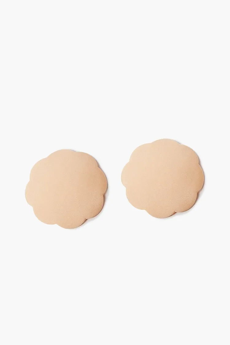 Forever 21 Damen Blumen-Body-Pasties in Hautfarbe Forever 21