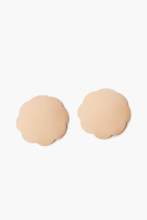 Forever 21 Damen Blumen-Body-Pasties in Hautfarbe Forever 21