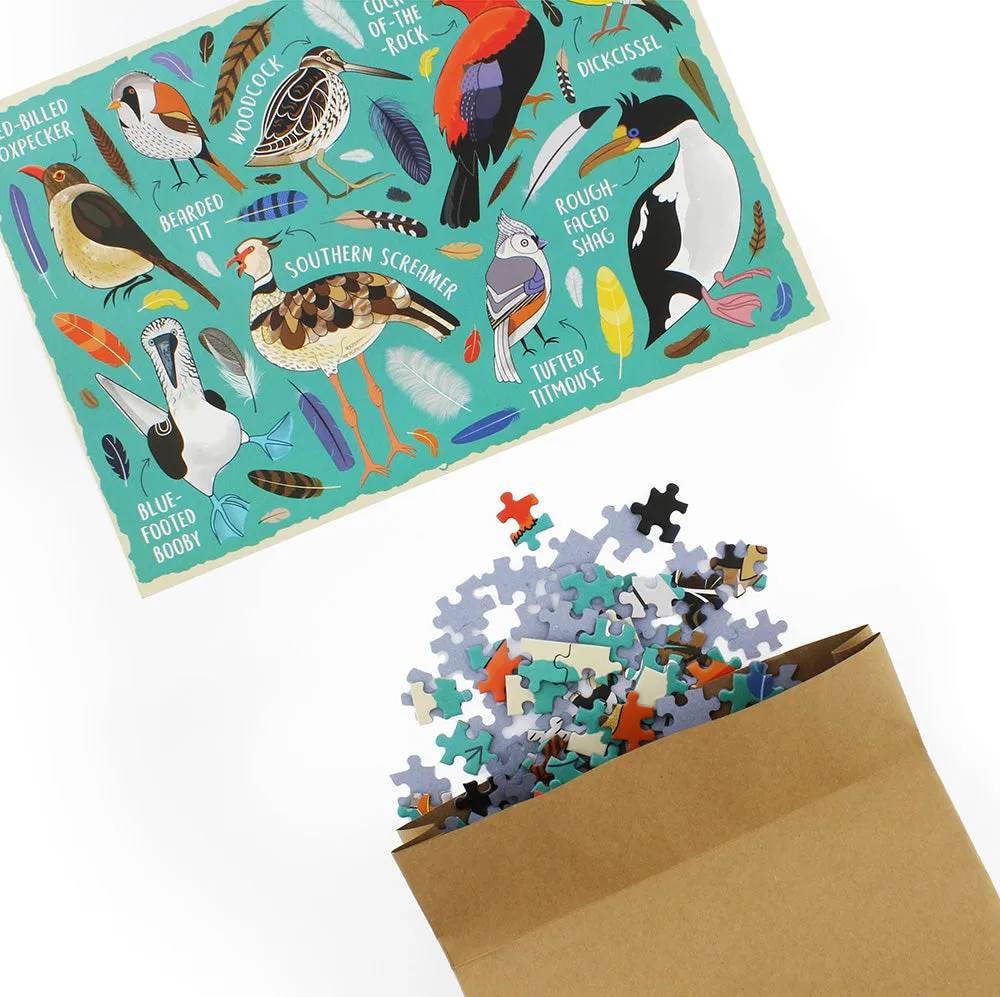 Fowl Language 1000-Teile-Puzzle