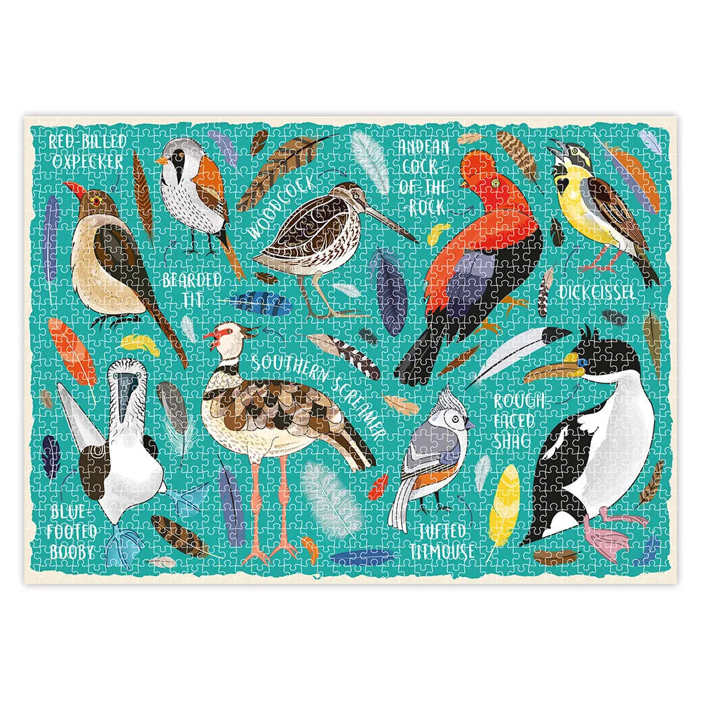 Fowl Language 1000-Teile-Puzzle