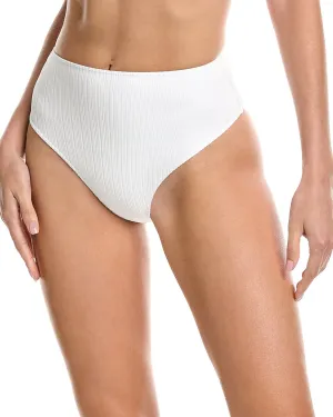 Frankies Bikinis Anne Plisse Bikini-Unterteil