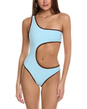 Frankies Bikinis Cash Terry Einteiler