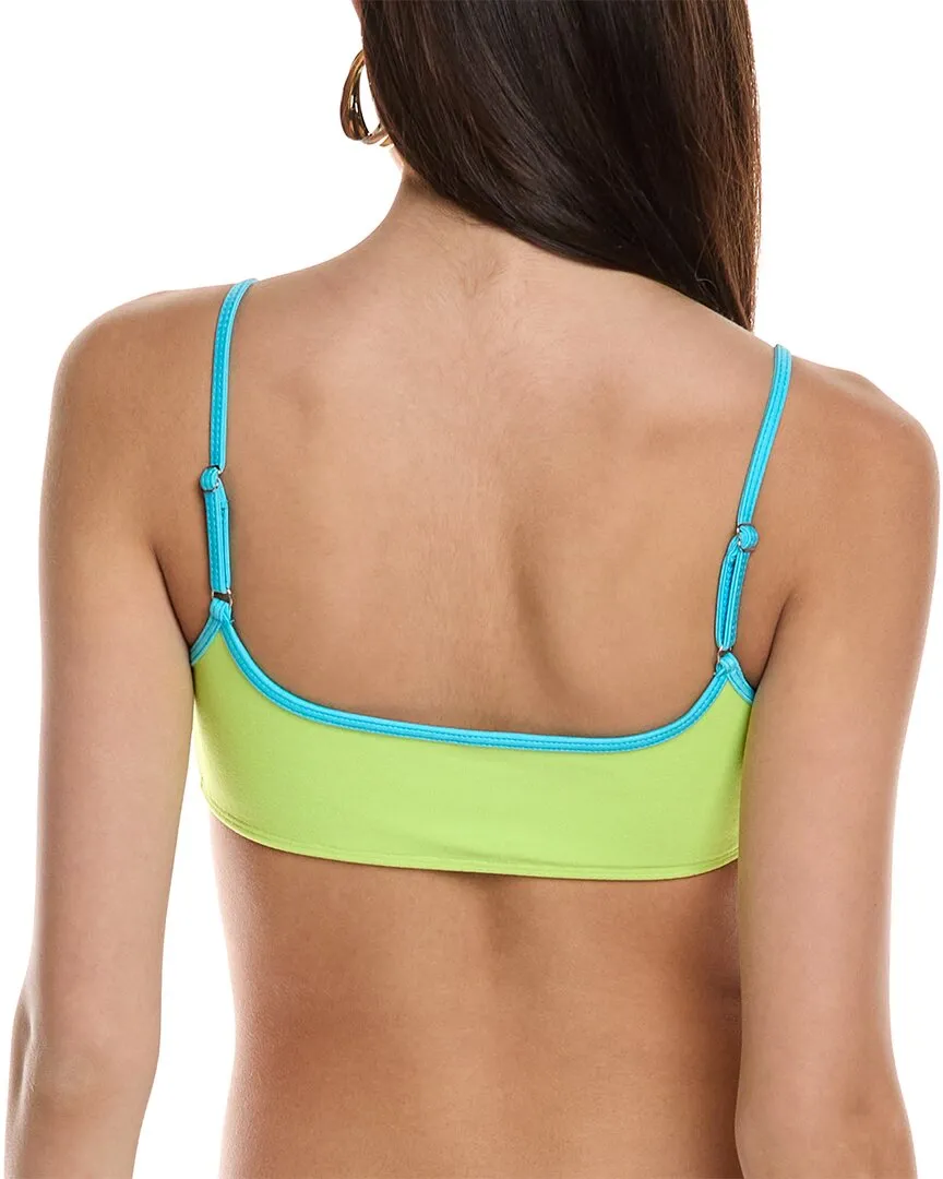 Frankies Bikinis Dallas Terry Bikini-Oberteil