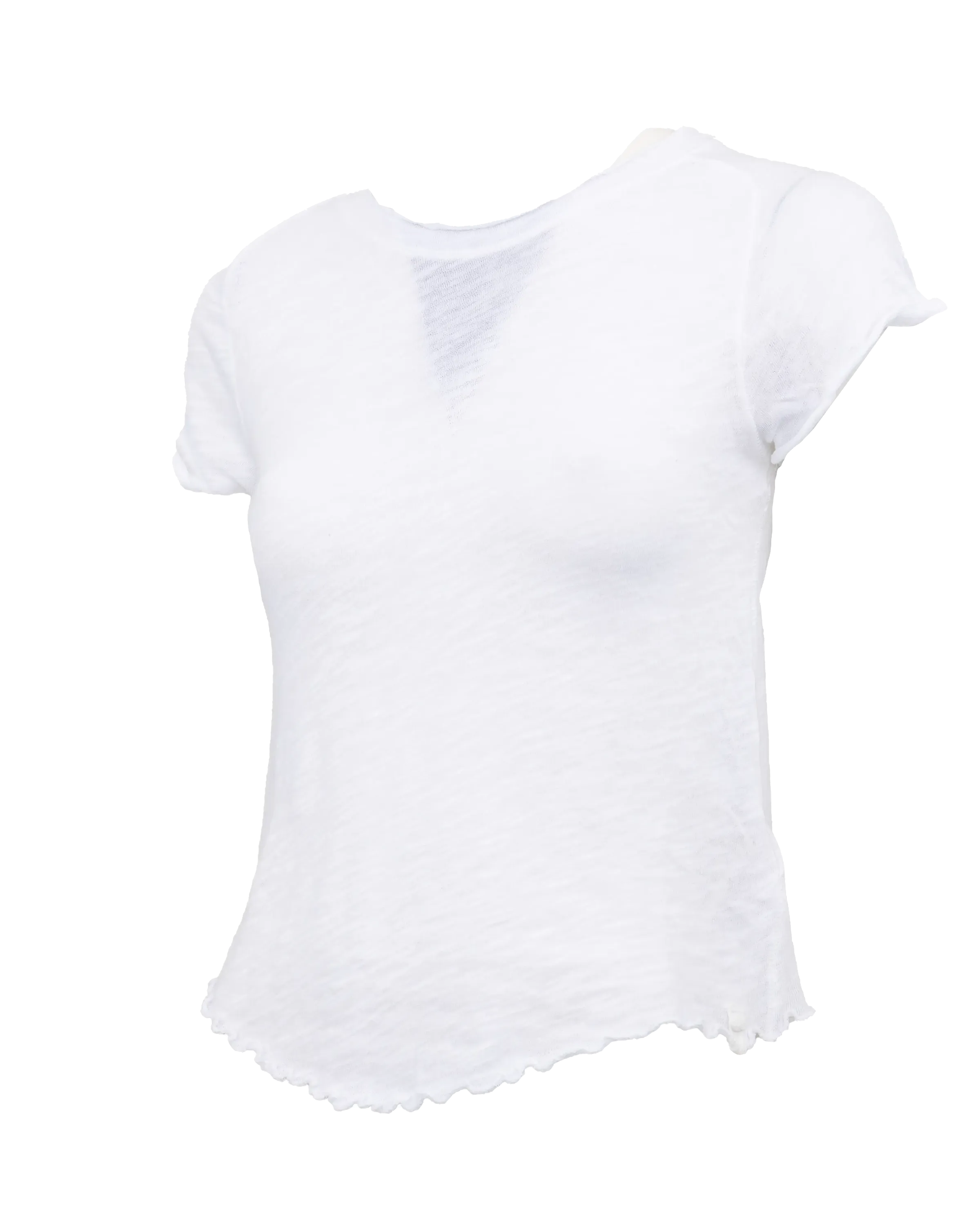 Free People Be My Baby T-Shirt in Weiß