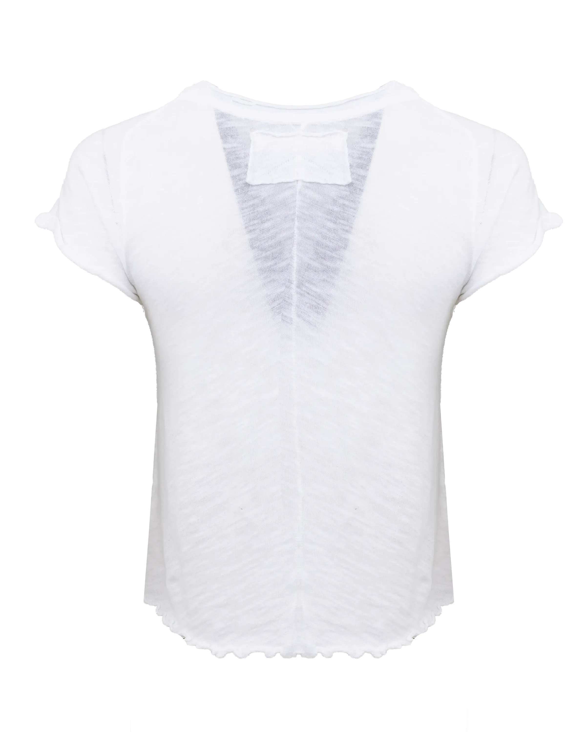Free People Be My Baby T-Shirt in Weiß