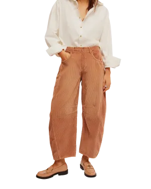 Free People Kleidung Glücksbringer-Cordhose in Emperador