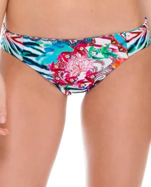 Bikini-Unterteil mit vollständiger Abdeckung In Like A Flame