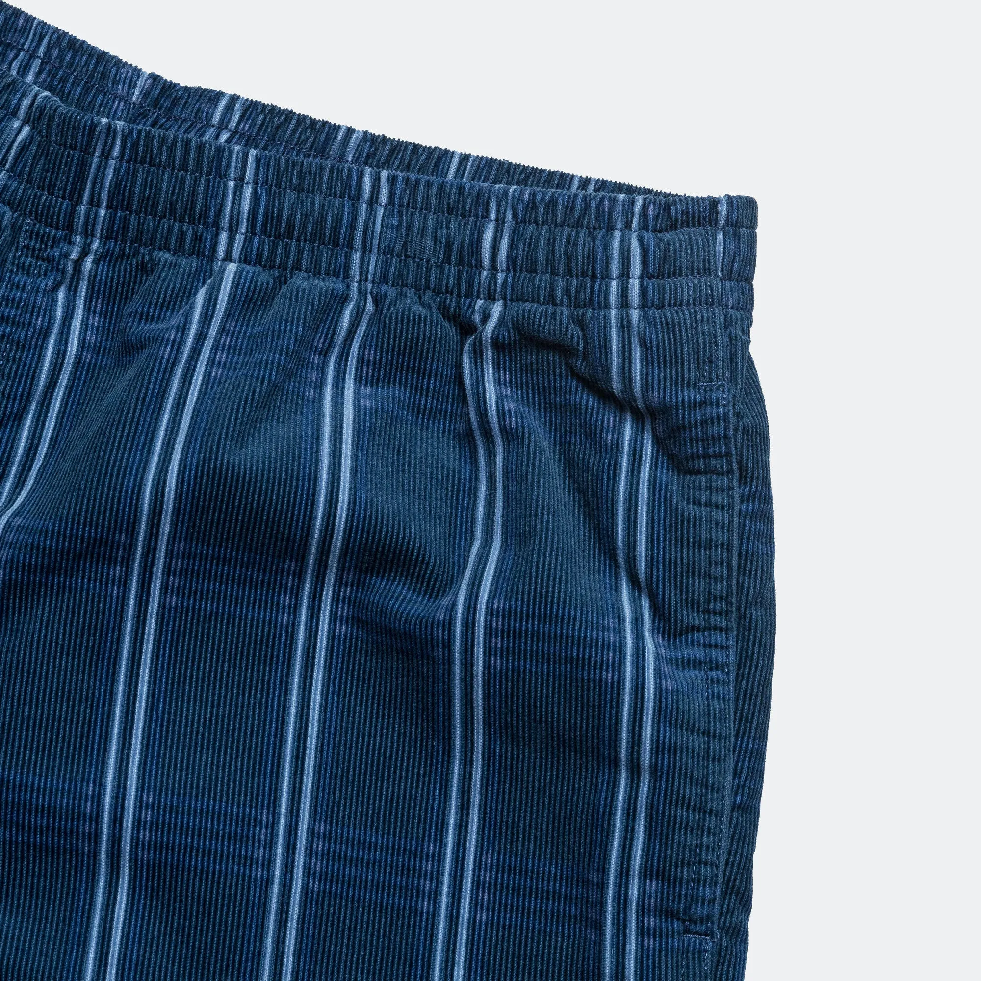 Gramicci Kleidung Cord Swell Short - Marineblau Karo