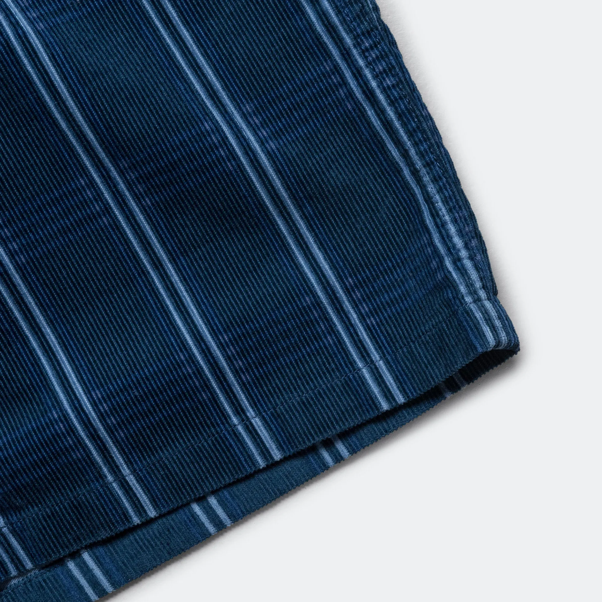 Gramicci Kleidung Cord Swell Short - Marineblau Karo