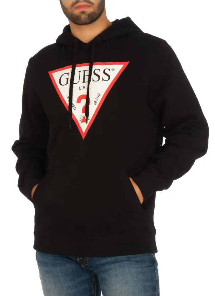 Guess Eco Roy Dreiecks-Logo Hoody