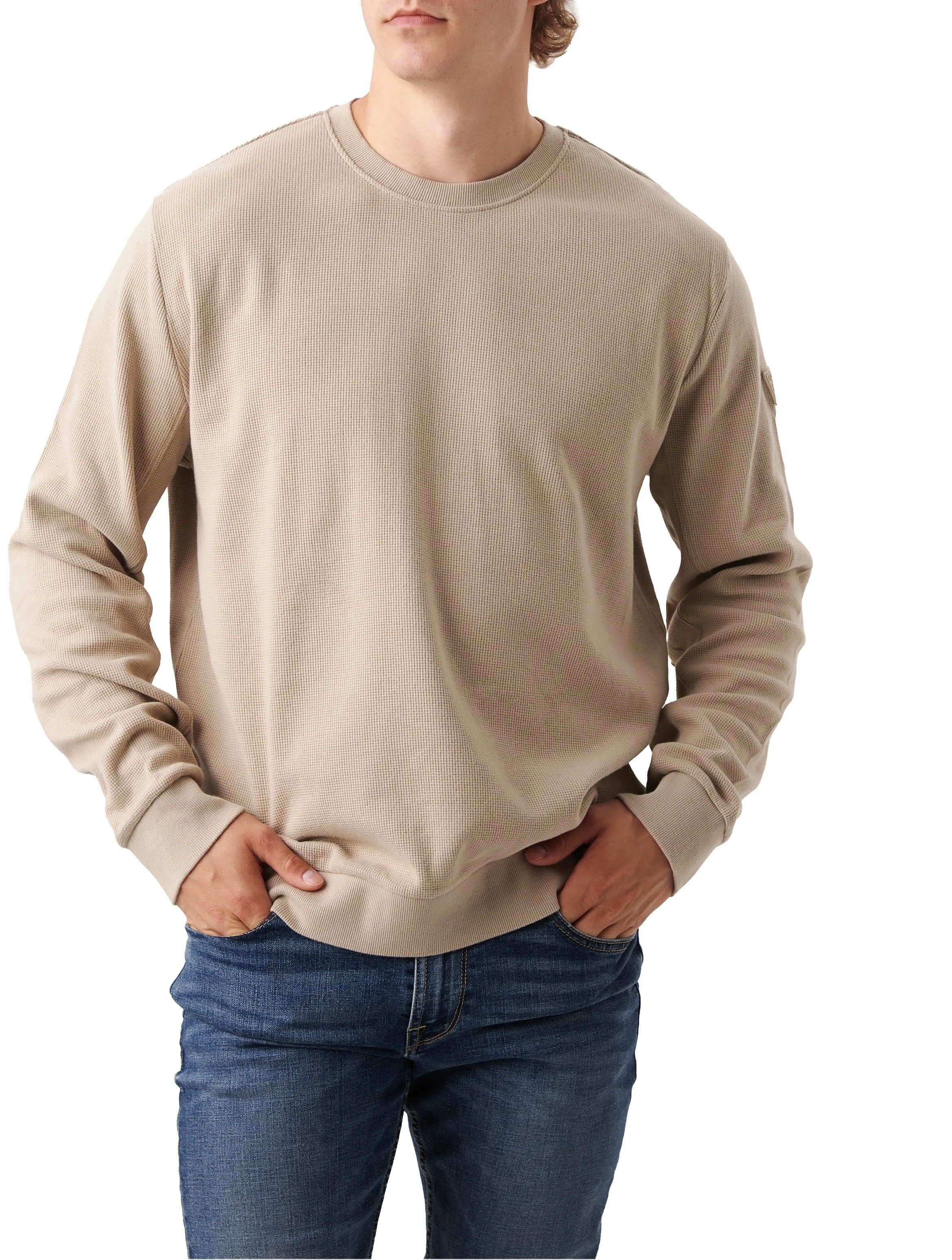 Guess Dreieck Rubio CN Sweatshirt