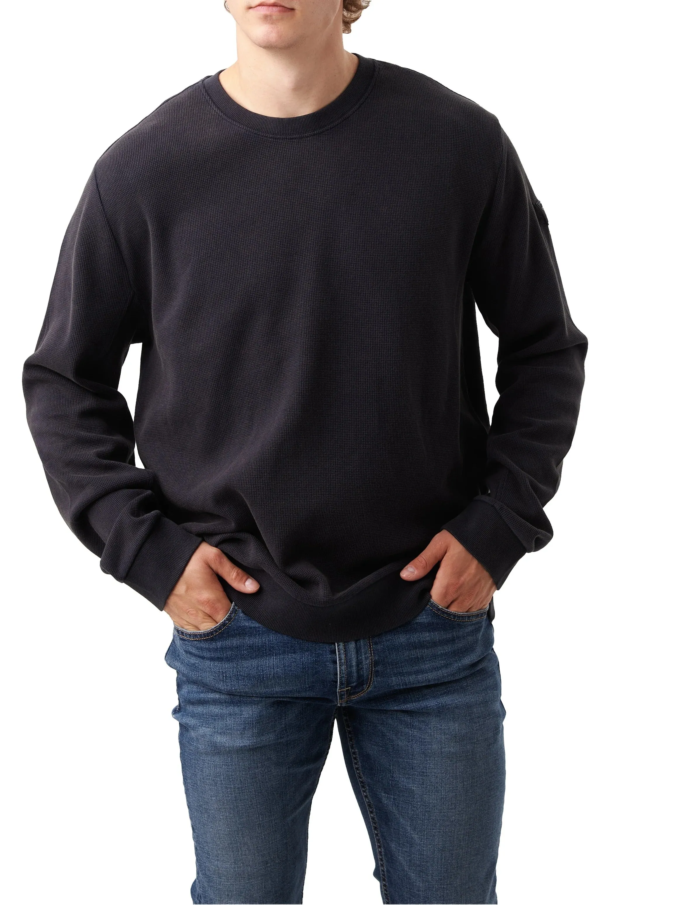 Guess Dreieck Rubio CN Sweatshirt