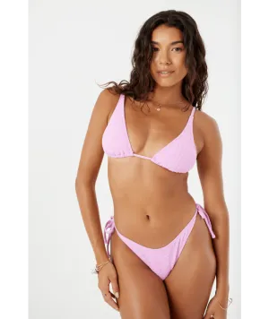 Haleiwa Dreieck-Bikini-Oberteil mit Aufbau