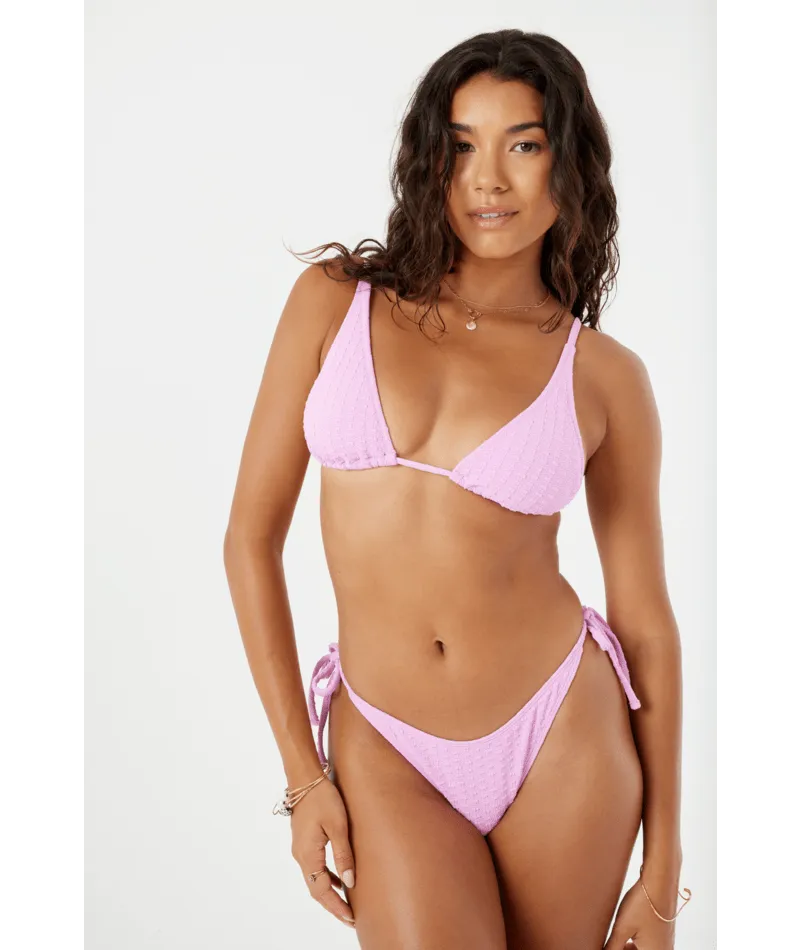 Haleiwa Dreieck-Bikini-Oberteil mit Aufbau