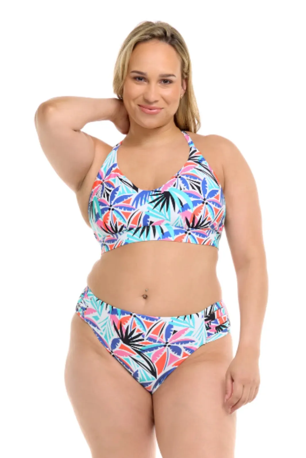Body Glove Columbia Clothing Miami Ruth Bikini-Oberteil in Übergröße (Sunset)