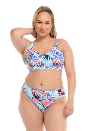 Body Glove Columbia Clothing Miami Ruth Bikini-Oberteil in Übergröße (Sunset)