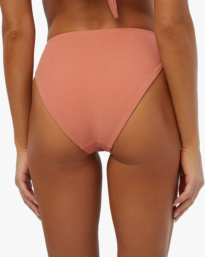 High-Rise Crepe-Bikini-Höschen