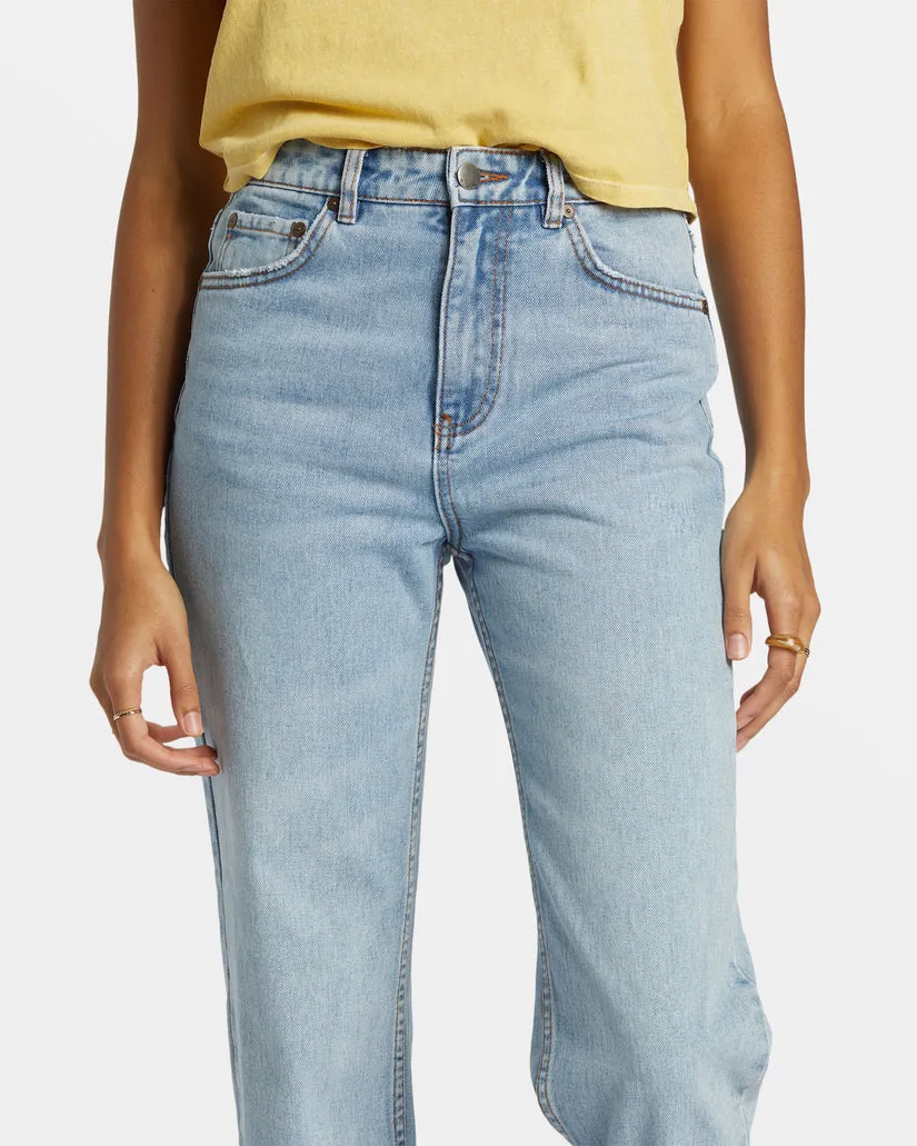 High Tides Gerades Bein Jeanshose