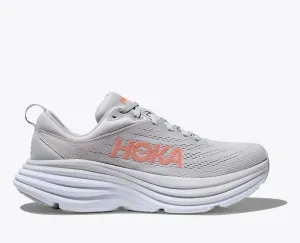 Hoka Damen Bondi 8 - Hafennebel/Mondgestein (1127952-HMLR) Hoka Schuhe