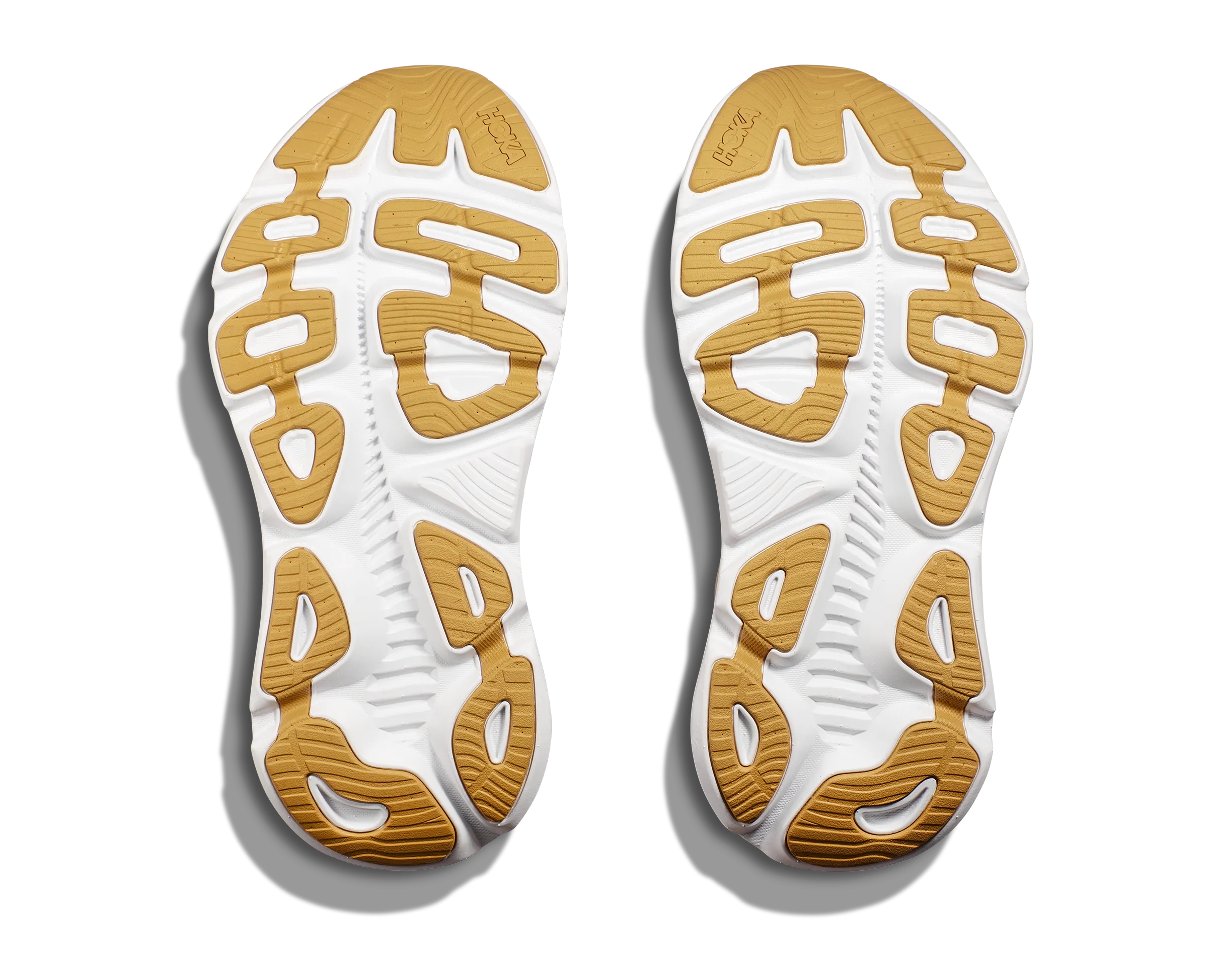 Hoka Damen Gaviota 5 Weit - Vanille/Eierlikör (1134270-VLG) Hoka Schuhe