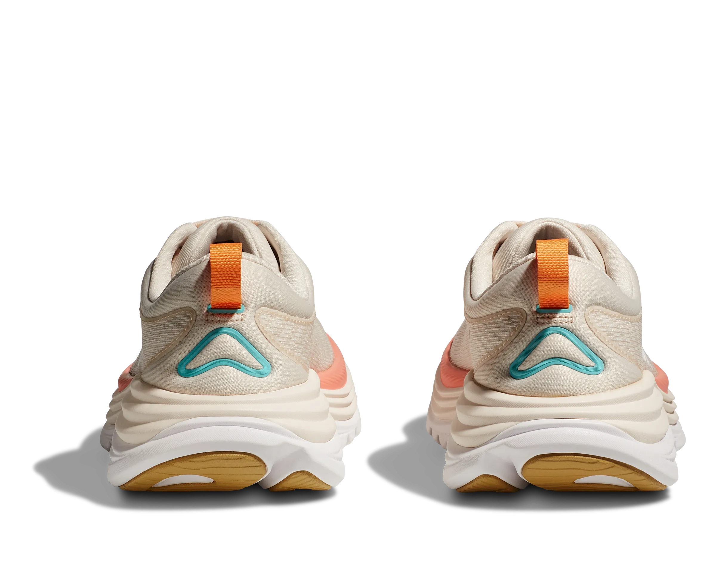 Hoka Damen Gaviota 5 Weit - Vanille/Eierlikör (1134270-VLG) Hoka Schuhe