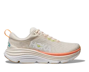 Hoka Damen Gaviota 5 Weit - Vanille/Eierlikör (1134270-VLG) Hoka Schuhe