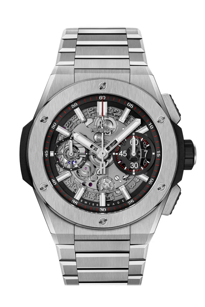 Hublot Big Bang Integral Titanium Uhr 42mm Schwarz Skelett 451.NX.1170.NX. JD