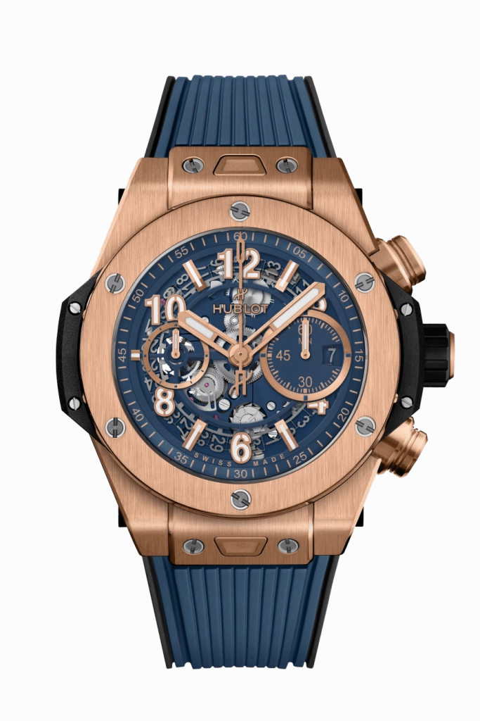 Hublot Bang Unico King Gold Blue Big 44mm 421.OX.5180.RX JD