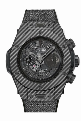 Hubolt Big Bang  45mm UNICO Italia Independent Skeleton Dial Limited Edition Men's Watch 411.YT.1110.NR.ITI15