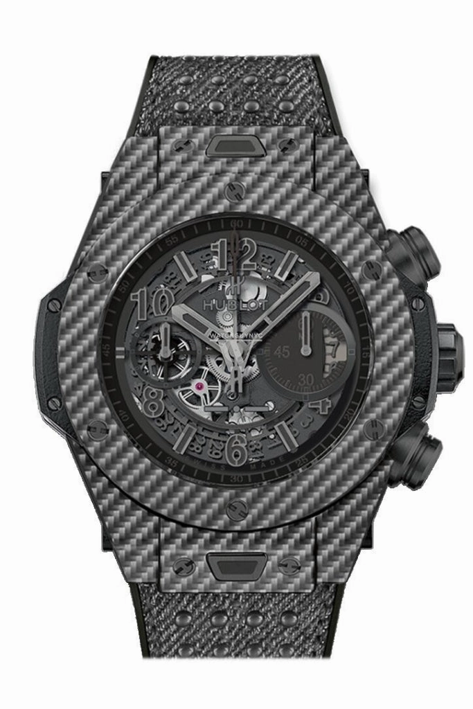 Hubolt Big Bang  45mm UNICO Italia Independent Skeleton Dial Limited Edition Men's Watch 411.YT.1110.NR.ITI15