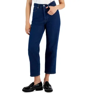 Hugo Damen High-Rise Cropped Jeans mit Knöchellänge