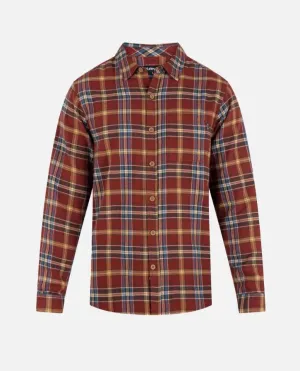 Hurley Portland Bio-Flanell Langarm