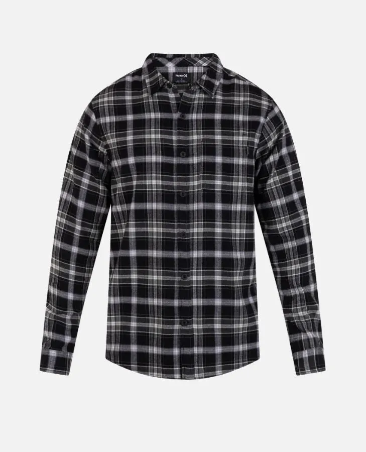 Hurley Portland Bio-Flanell Langarm