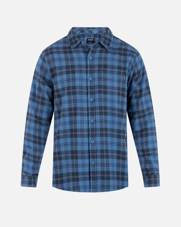 Hurley Portland Bio-Flanell Langarm
