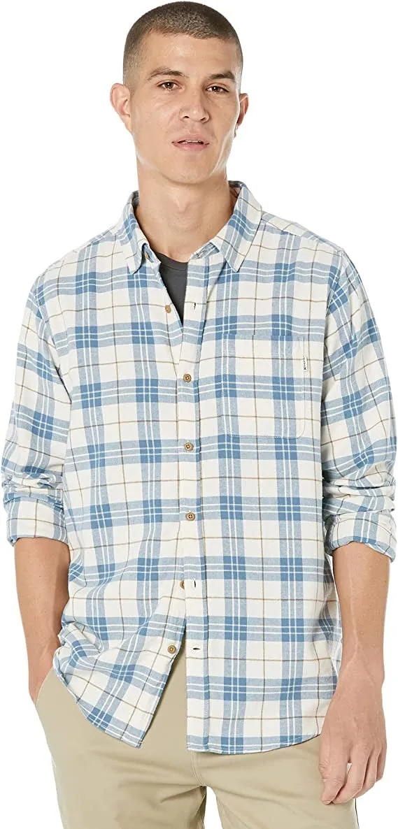 Hurley Portland Organic LS Flanellhemd