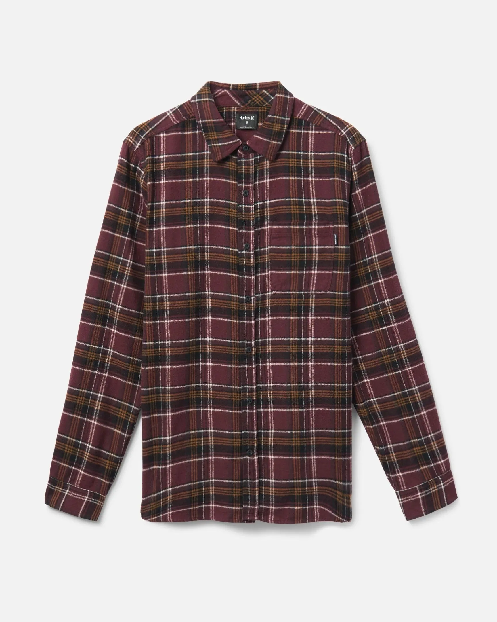 Hurley Portland Organic LS Flanellhemd