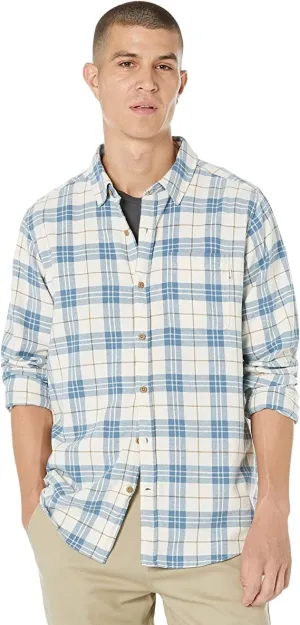 Hurley Portland Organic LS Flanellhemd