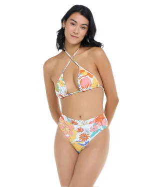 Stellen Sie sich das Dita Triangle Bikini Top vor