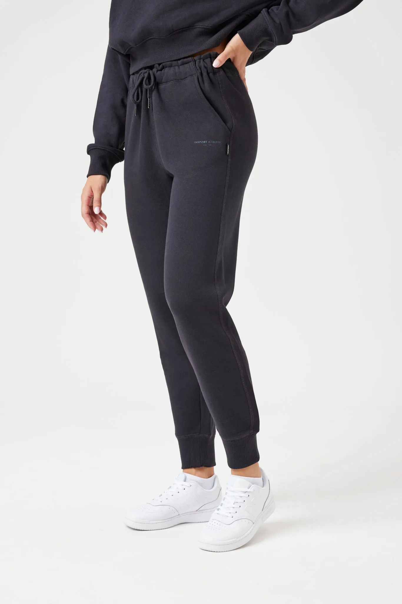 INSPORT DAMEN CARLA HOCHTASTENHOSE MITTELNACHTSBLAU