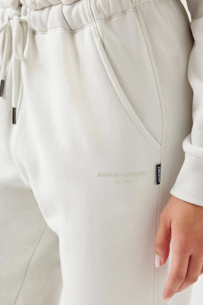 INSPORT DAMEN CARLA HOCHTASTIERTE SILBERNE JOGGINGHOSE