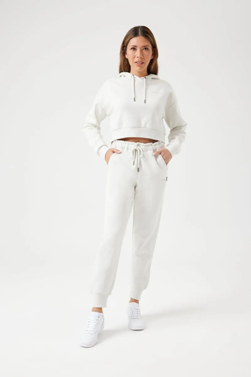 INSPORT DAMEN CARLA HOCHTASTIERTE SILBERNE JOGGINGHOSE