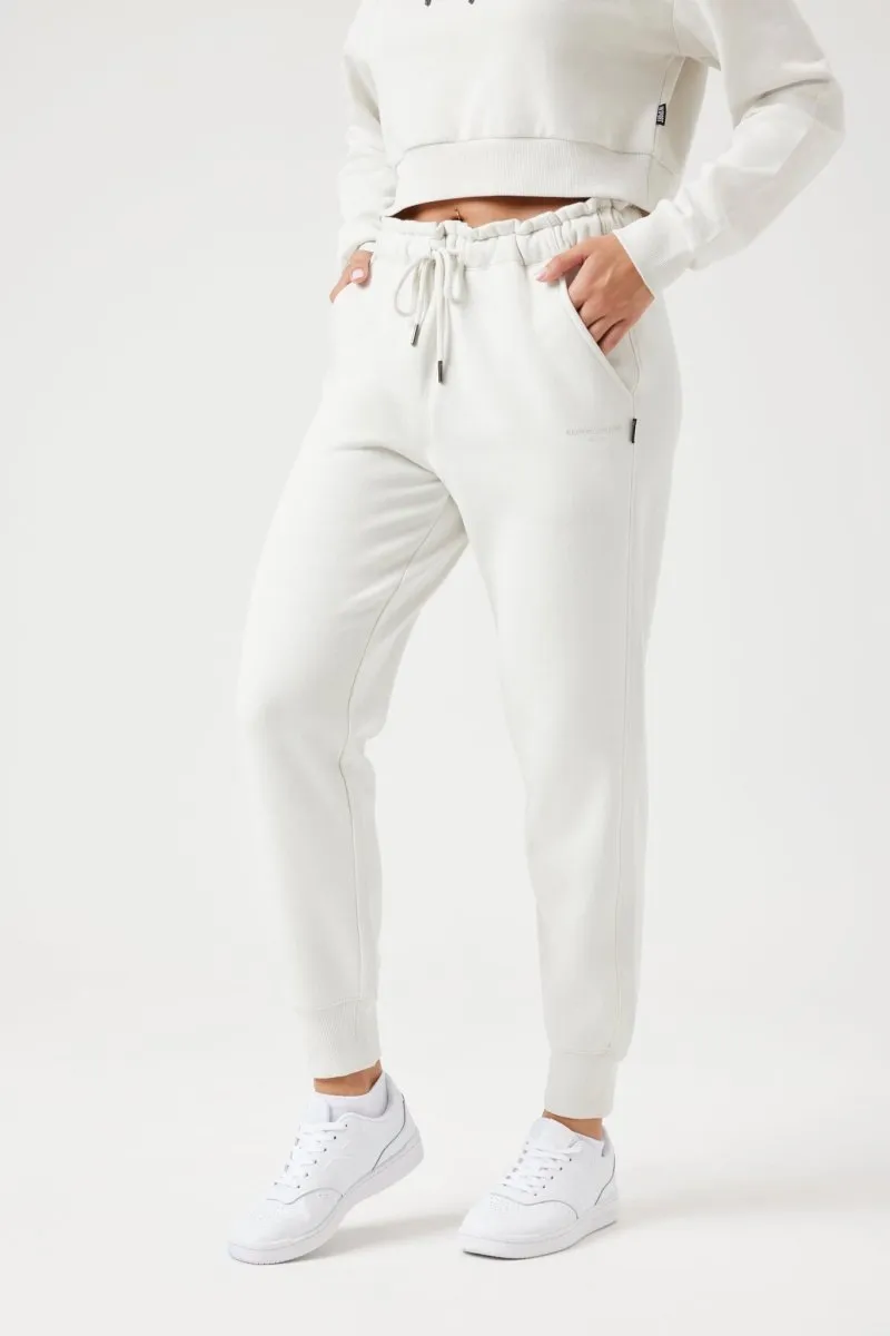 INSPORT DAMEN CARLA HOCHTASTIERTE SILBERNE JOGGINGHOSE