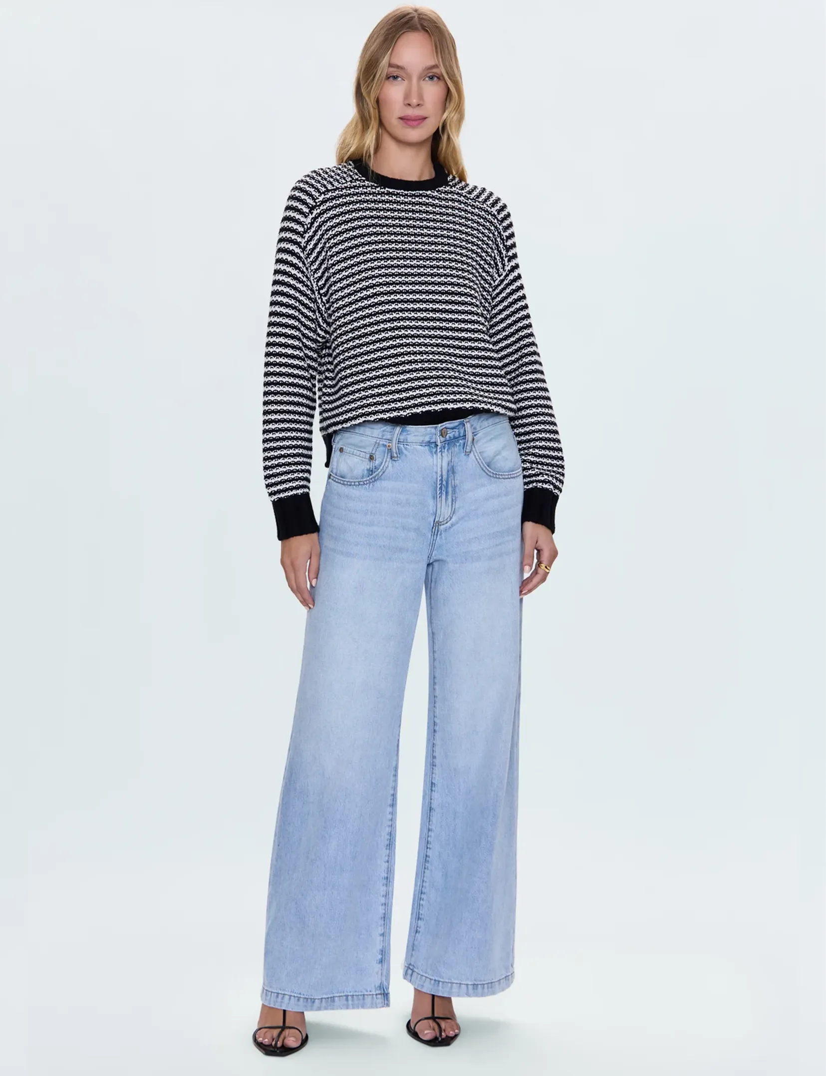 Jadyn Weitgeschnittene Palazzo-Hose, Chateau Kleidung_pistola