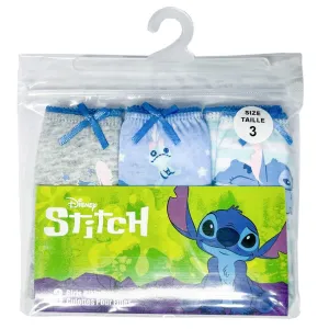 Jellifish Disney's Stitch Girls Bikini Underwear - 3 Pack (2 to 6x) Babykids Jellifish Kids