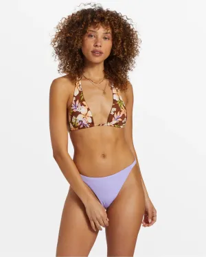 Jungle Bliss Dreiecks-Bikini-Oberteil mit Mehrweg-Träger